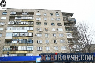 ВСУ ведет постоянный обстрел по жилому сектору г Кировск