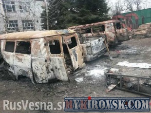 Сводка: В Чернухино рота 25-го батальона ВСУ в окружении, подкрепление разбито, в Старогнатовке разрушены два украинских блокпоста