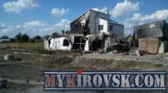 Под обстрел киевских силовиков сегодня ночью попал город Брянка в Луганской области. Под ударом оказались жилые дома.
