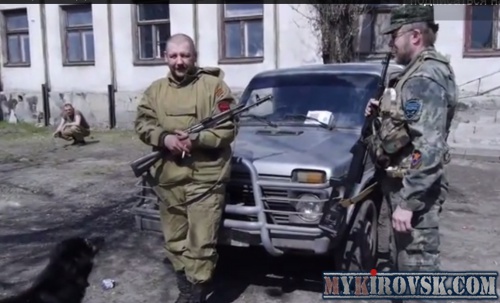 Поселок Донецкий: Батальон Призрак готов идти до Львова