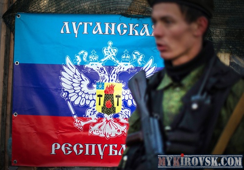 Трудовая армия ЛНР восстанавливает республику