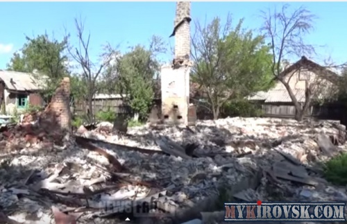 Украинская армия превратила жизнь людей из п. Донецкий в непрекращающийся кошмар.