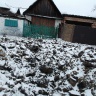 Попадания снарядов поселок Донецкий215