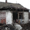 Попадания снарядов поселок Донецкий187