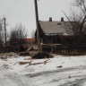 Попадания снарядов поселок Донецкий203