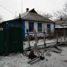 Попадания снарядов поселок Донецкий204