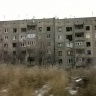 Попадания снарядов поселок Донецкий219