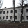 Попадания снарядов поселок Донецкий143