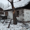 Попадания снарядов поселок Донецкий210