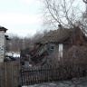 Попадания снарядов поселок Донецкий198