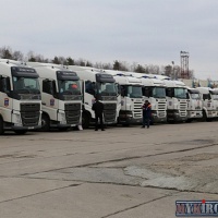 МЧС России формирует 24-й гуманитарный конвой на Донбасс