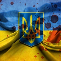 Константиновка: Житель города сорвал флаг Украины и пытался его сжечь