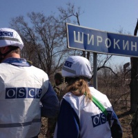 ОБСЕ сообщает о самых интенсивных обстрелах Широкино с начала года