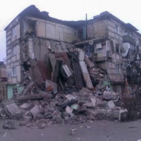 Видео разрушений из Первомайска 13 июня