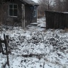 Попадания снарядов поселок Донецкий213