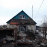 Попадания снарядов поселок Донецкий185